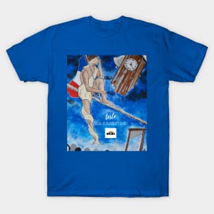 francia, bandiera francese, rivoluzione, teste da canestro, Augusto Re, diritti uomo T-Shirt